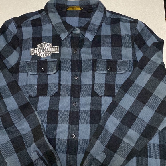 Harley-Davidson Tops - Harley Davidson Flannel